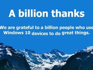 Windows 10 po piatich