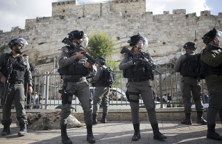 Izraelská polícia