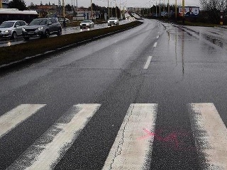 Dopravná nehoda v Prešove