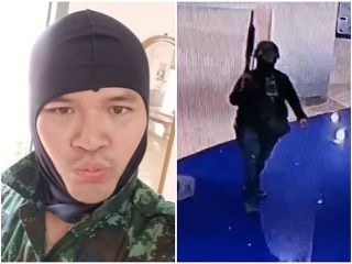 Masaker v Thajsku, vojak