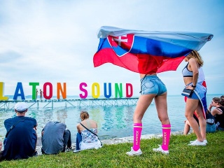 Plážový festival Balaton Sound