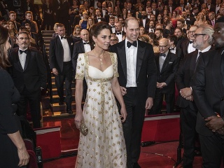 Kráľovský pár sa ukázal