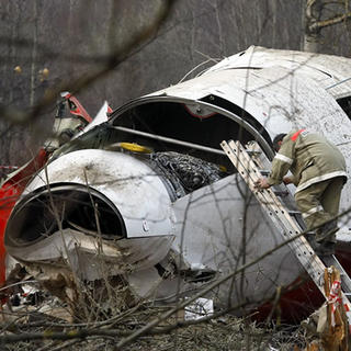 Piloti: Skôr poškodený Tu-154,