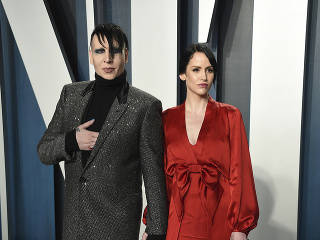 Lindsay Usich a Marilyn Manson