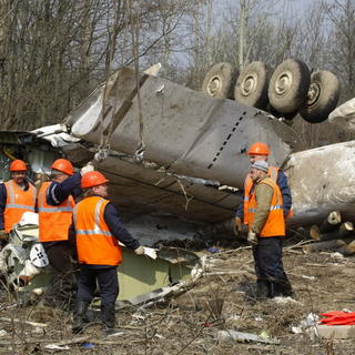 O tragédii Tu-154 budú