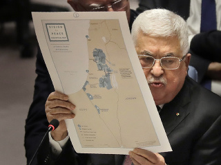 Palestínsky prezident s ostrým