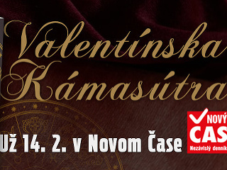 Valentínska kámasútra!