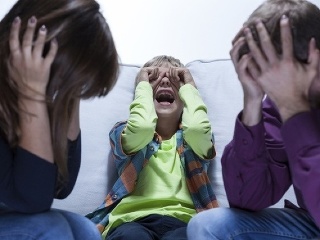 Kričíte často na deti?