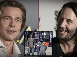 Keanu Reeves už začal