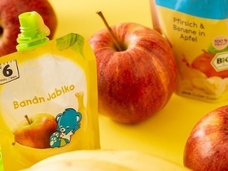 Ovocné desiatové kapsičky: Rýchla