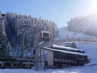 Demänovská dolina z pohľadu