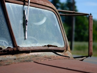 VIDEO Opustená píla v