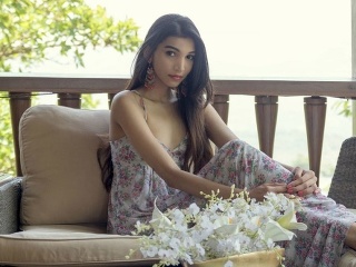 Indická kráska Juhi Godambe