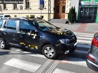 Taxikár narazil a nafúkal