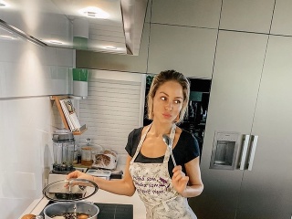 Známe Slovenky v kuchyni