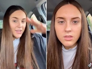 Dievčina chcela natočiť veselé