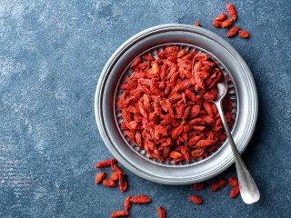 Berte goji s rezervou: