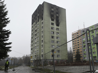Explózia bytovky v Prešove:
