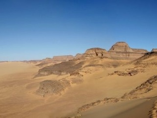 Jedinečný objav na Sahare: