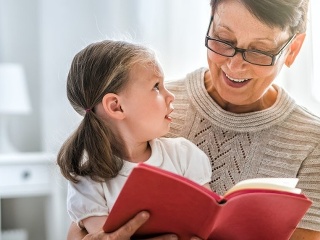 Užite si svoje vnúčatá