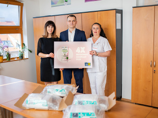 Lidl venoval onkologickému ústavu