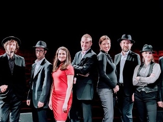 Pressburger Klezmer Band oslavujú