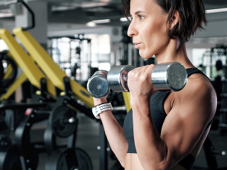 Silový tréning prospieva vašim