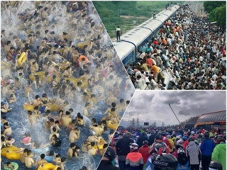 Neuveriteľná tlačenica na lyžovačke: