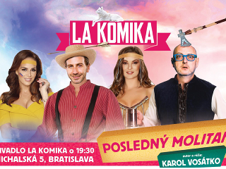 Divadlo LA KOMIKA dnes