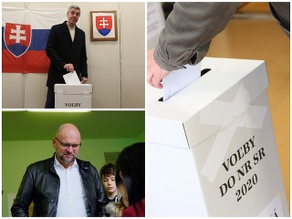 MIMORIADNY ONLINE Voľby 2020: MIMORIADNY ONLINE Voľby 2020: