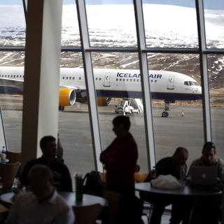 Hlavné letisko v Reykjavíku