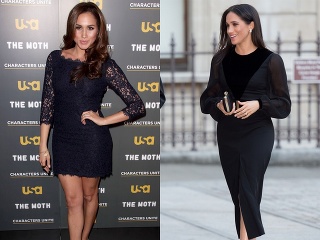 Meghan Markle ako tuctová