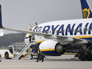 Letecká spoločnosť Ryanair zrušila