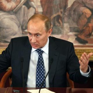 Putin: Vláda sa nezľakla