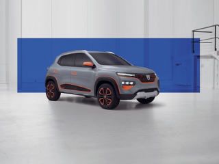 Elektrická Dacia bude predstavená