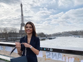 Karolína Chomistek v najštýlovejšom