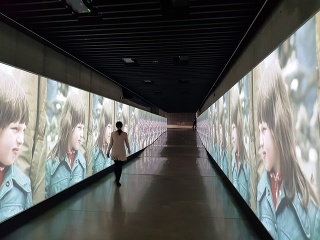 Chodba v Národnom múzeu