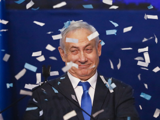 Benjamin Netanjahu je víťazom