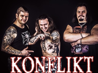 Kapela Konflikt oslávi 30