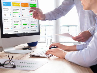 Voľné miesto v známej