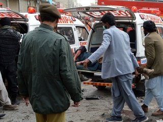 Tragická nehoda v Pakistane,