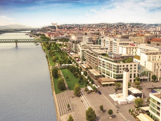 Eurovea oslavuje desiate narodeniny