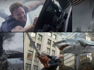 Absurdný fenomén Sharknado: Mysleli