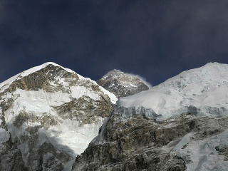 Najvyššia hora sveta Mt.