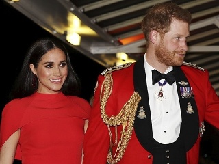 Princ Harry a Meghan