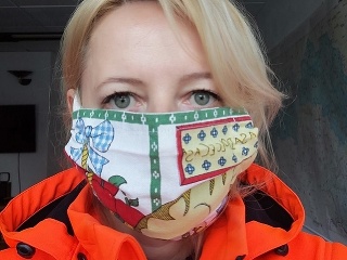 KORONAVÍRUS Vyrobte si rúško