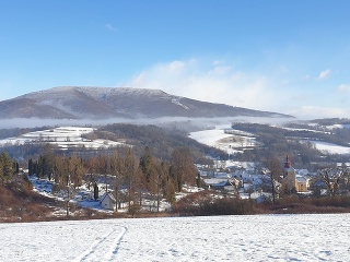Vrch Železník v Revúckom
