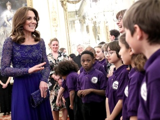 Kate zatiaľ neprerušuje plánované