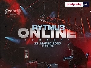 Rytmus odohrá online koncert