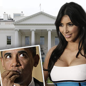 Kim Kardashian v politike: